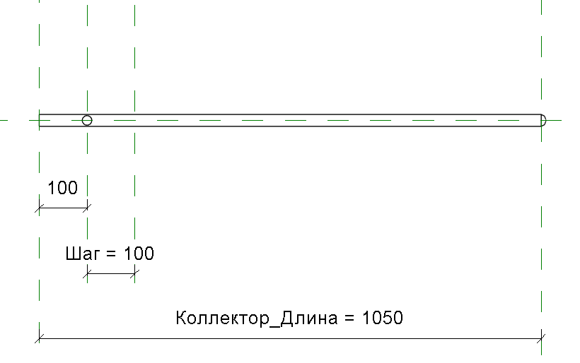 Revit: как создать семейство гребёнки