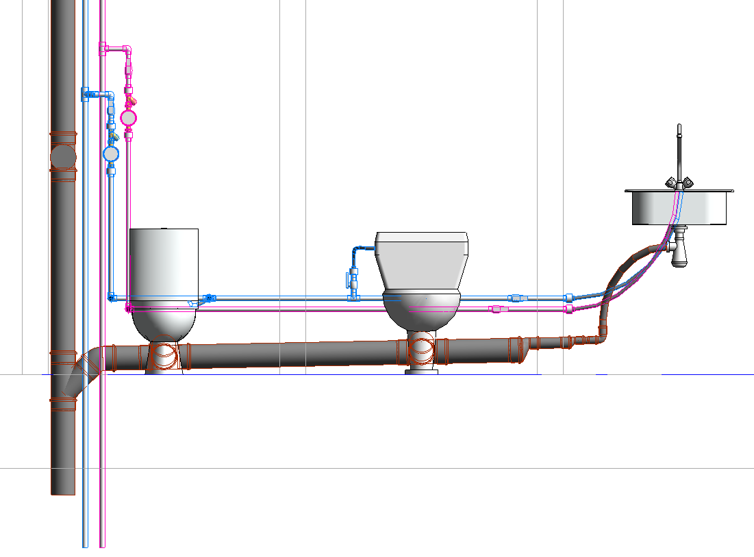 Revit: как создать группы модели