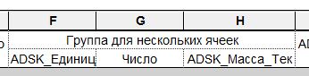 Появляется общая ячейка, куда ввожу текст