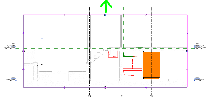 Revit: куда делся разрез