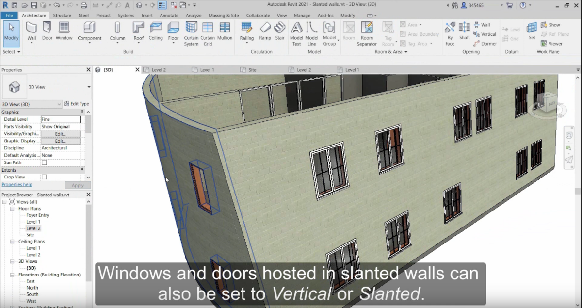 Revit 2021: новинки для инженеров