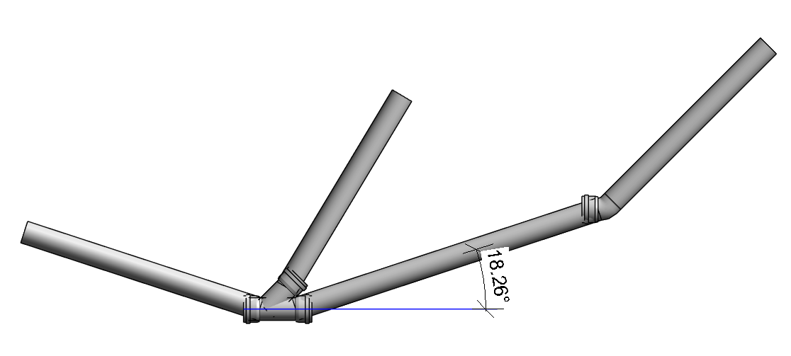 Revit: тройник гнёт трубу при перемещении