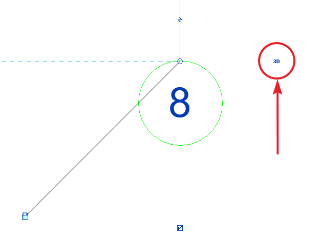 Revit: настройки осей для оформления чертежей