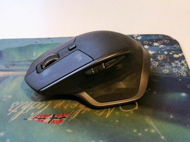 Моя мышка — Logitech MX Master S2 с программируемыми кнопками