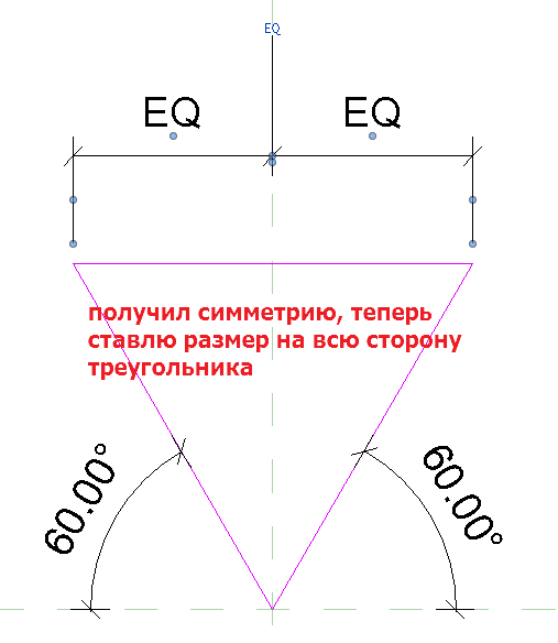 Нужно запараметризировать сторону, чтобы управлять ею