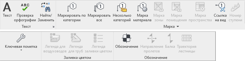 Инструменты для подписи и маркировки