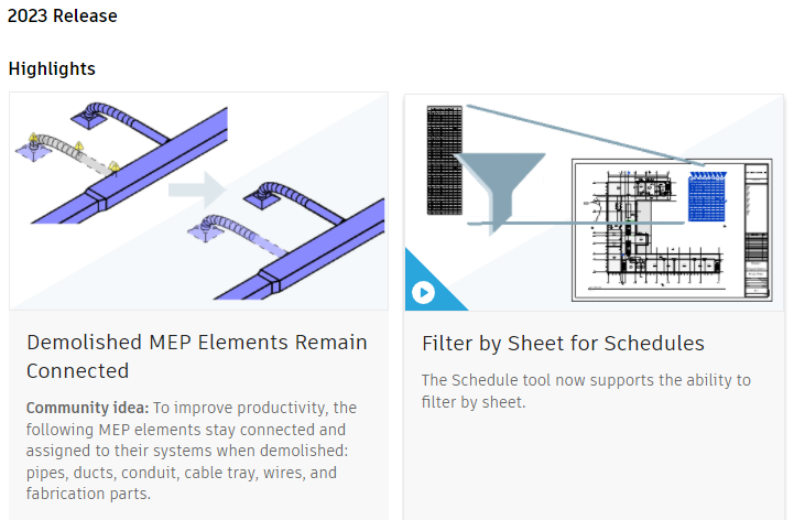 Revit 2023: что нового для инженеров