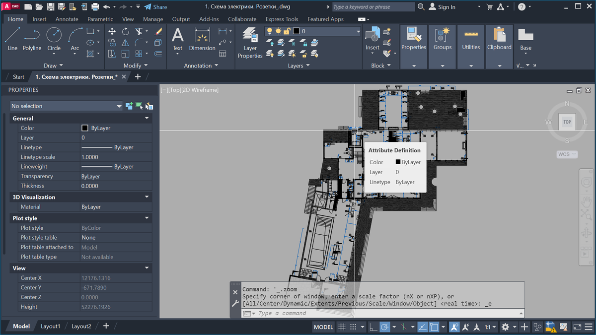 Как перенести чертеж из автокада в 3ds max