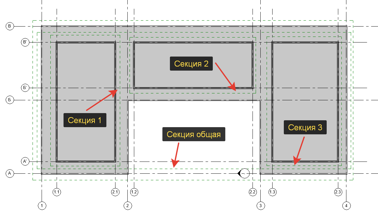 Revit: области видимости — Блог Вадима Муратова