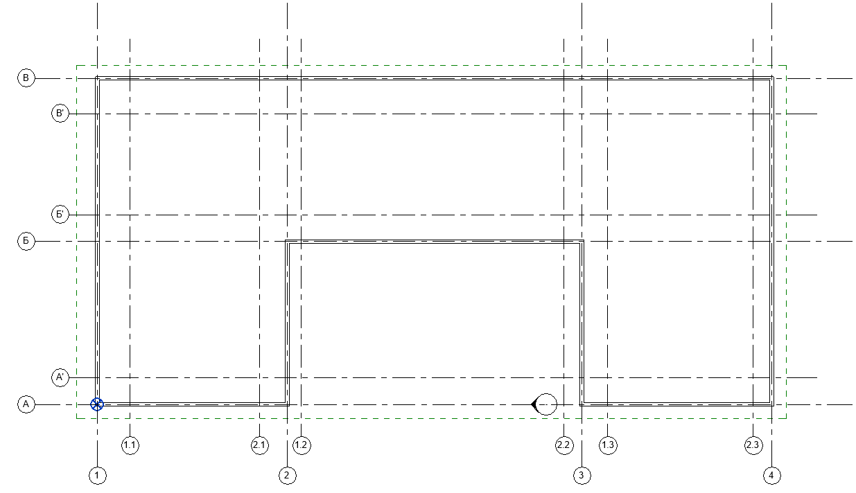 Revit: области видимости — Блог Вадима Муратова