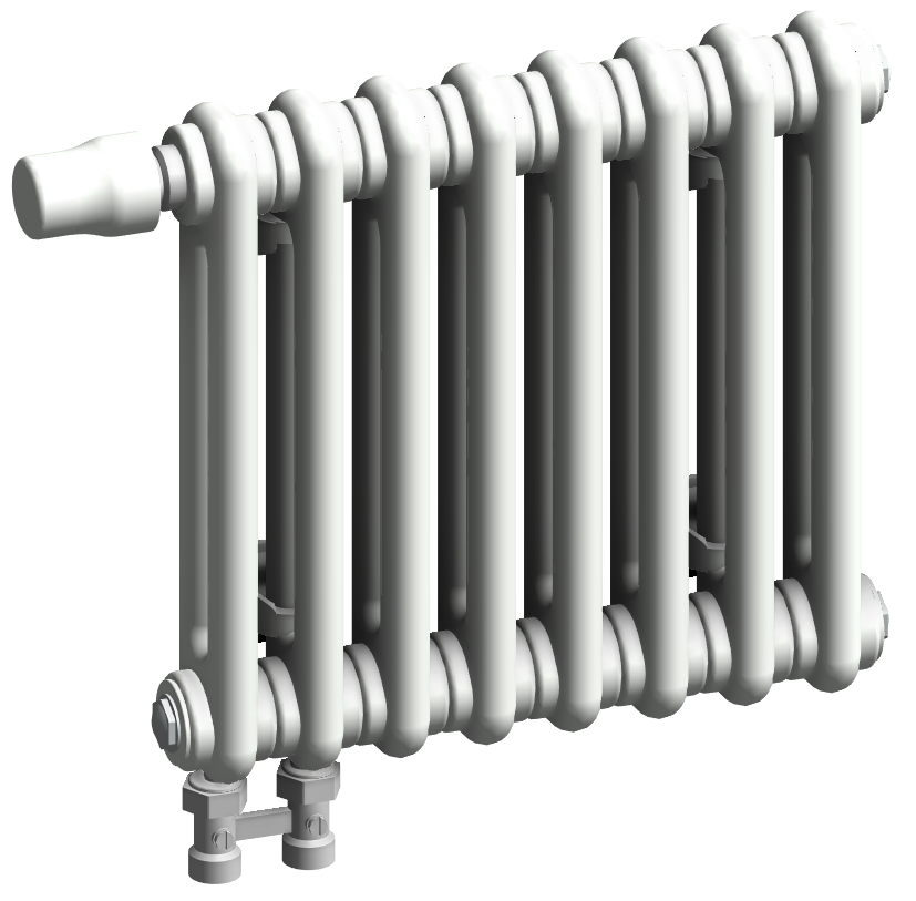 Разработка BIM-моделей трубчатых радиаторов RIFAR TUBOG для Revit