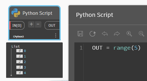 Python в Dynamo: Статья 4. Работа со списками